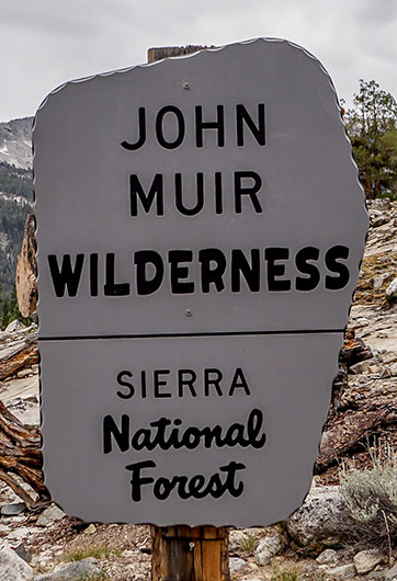 john muir wilderness